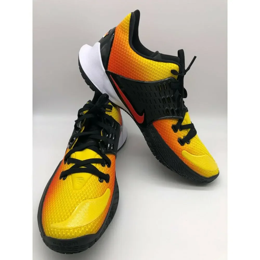 Nike Men's Kyrie Low 2 Sunset Media Day Basketball Shoes AV6337 800 Size 17